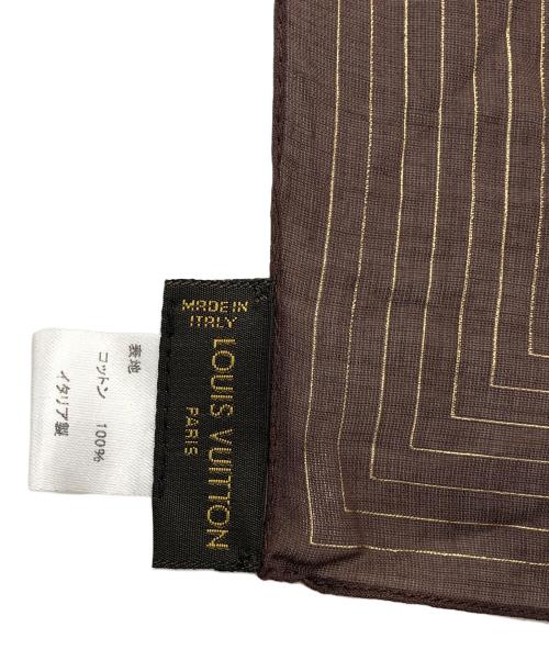LOUIS VUITTON（ルイ ヴィトン）LOUIS VUITTON (ルイ ヴィトン) モノグラムコットンハンカチの古着・服飾アイテム