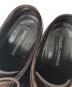 中古・古着 DOLCE & GABBANA (ドルチェ＆ガッバーナ) 3ホールエナメルシューズ ブラウン サイズ:5 1/2：6000円