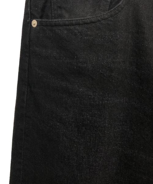 UNITED ARROWS & SONS（ユナイテッドアローズ アンド サンズ）UNITED ARROWS & SONS (ユナイテッドアローズ アンド サンズ) Bー02 JEANS/デニムパンツ ブラック サイズ:XLの古着・服飾アイテム