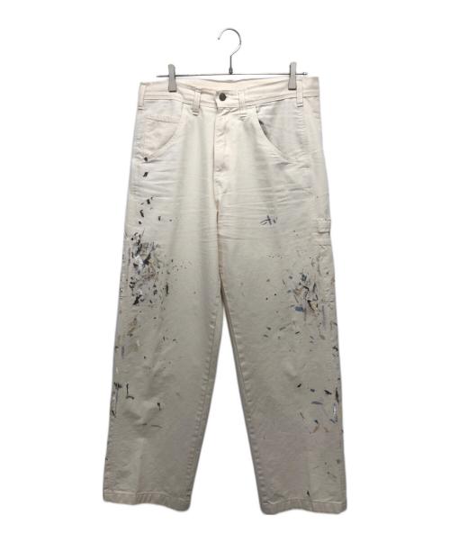 KAPTAIN SUNSHINE（キャプテンサンシャイン）KAPTAIN SUNSHINE (キャプテンサンシャイン) BEAUTY&YOUTH (ビューティーアンドユース) Stan Ray PAINTER PANTS（スタンレイ ペインターパンツ） ホワイト サイズ:32の古着・服飾アイテム