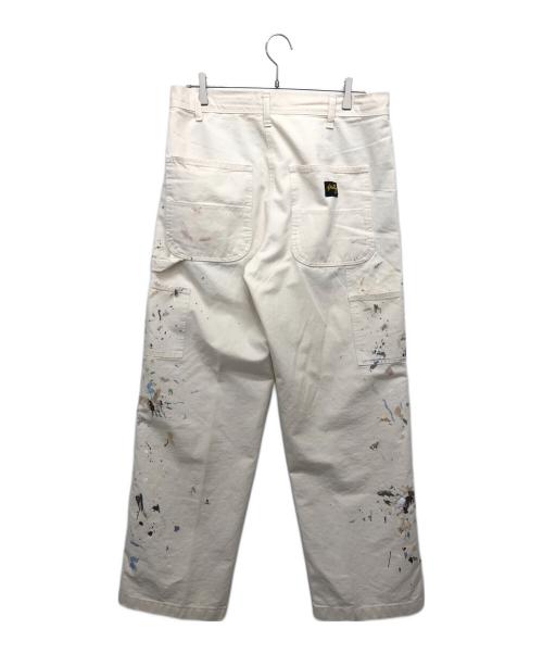 KAPTAIN SUNSHINE（キャプテンサンシャイン）KAPTAIN SUNSHINE (キャプテンサンシャイン) BEAUTY&YOUTH (ビューティーアンドユース) Stan Ray PAINTER PANTS（スタンレイ ペインターパンツ） ホワイト サイズ:32の古着・服飾アイテム
