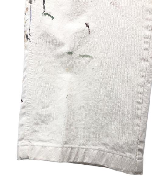 KAPTAIN SUNSHINE（キャプテンサンシャイン）KAPTAIN SUNSHINE (キャプテンサンシャイン) BEAUTY&YOUTH (ビューティーアンドユース) Stan Ray PAINTER PANTS（スタンレイ ペインターパンツ） ホワイト サイズ:32の古着・服飾アイテム