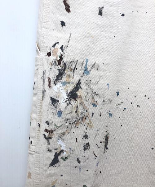 KAPTAIN SUNSHINE（キャプテンサンシャイン）KAPTAIN SUNSHINE (キャプテンサンシャイン) BEAUTY&YOUTH (ビューティーアンドユース) Stan Ray PAINTER PANTS（スタンレイ ペインターパンツ） ホワイト サイズ:32の古着・服飾アイテム