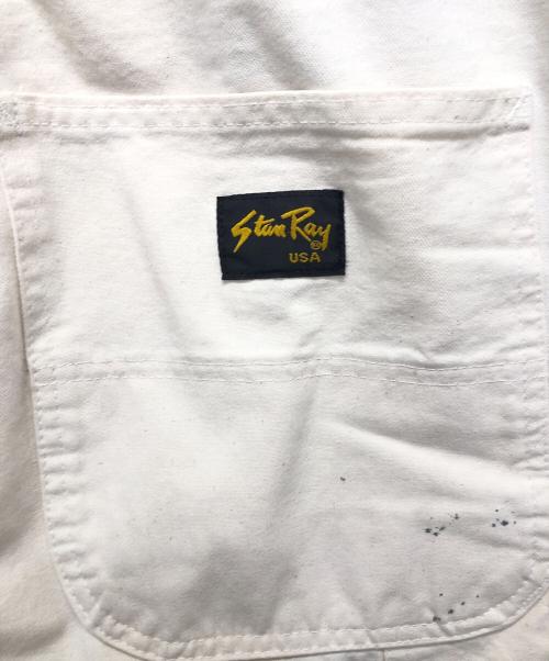 KAPTAIN SUNSHINE（キャプテンサンシャイン）KAPTAIN SUNSHINE (キャプテンサンシャイン) BEAUTY&YOUTH (ビューティーアンドユース) Stan Ray PAINTER PANTS（スタンレイ ペインターパンツ） ホワイト サイズ:32の古着・服飾アイテム