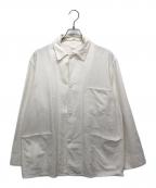 COMOLIコモリ）の古着「1938ジャケット」｜ホワイト
