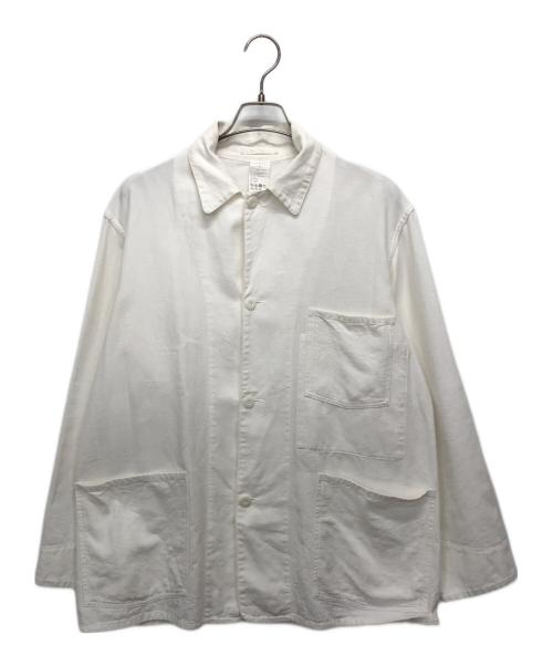 COMOLI（コモリ）COMOLI (コモリ) 1938ジャケット ホワイト サイズ:Mの古着・服飾アイテム