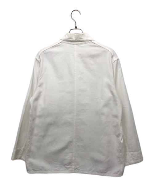 COMOLI（コモリ）COMOLI (コモリ) 1938ジャケット ホワイト サイズ:Mの古着・服飾アイテム