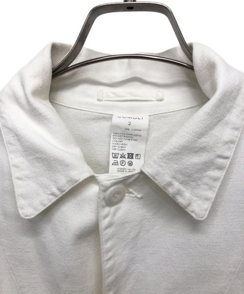 COMOLI（コモリ）COMOLI (コモリ) 1938ジャケット ホワイト サイズ:Mの古着・服飾アイテム