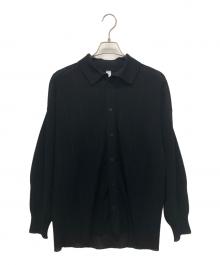CFCL（シーエフシーエル）の古着「TC Cascades Shirt」｜ブラック