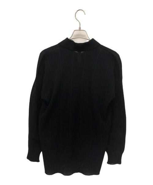 CFCL（シーエフシーエル）CFCL (シーエフシーエル) TC Cascades Shirt ブラック サイズ:Lの古着・服飾アイテム