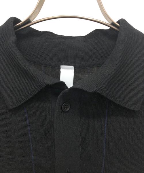 CFCL（シーエフシーエル）CFCL (シーエフシーエル) TC Cascades Shirt ブラック サイズ:Lの古着・服飾アイテム