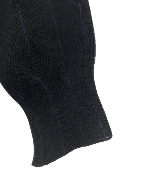 CFCL（シーエフシーエル）CFCL (シーエフシーエル) TC Cascades Shirt ブラック サイズ:Lの古着・服飾アイテム