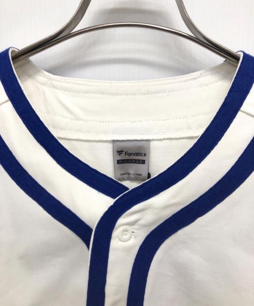 Fanatics（ファナティクス）Fanatics (ファナティクス) レプリカユニフォーム ホワイト サイズ:XL 未使用品の古着・服飾アイテム
