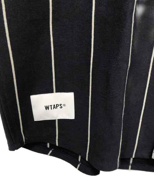 WTAPS（ダブルタップス）WTAPS (ダブルタップス) LEAGUE／ベースボールシャツ ブラック サイズ:X04 未使用品の古着・服飾アイテム