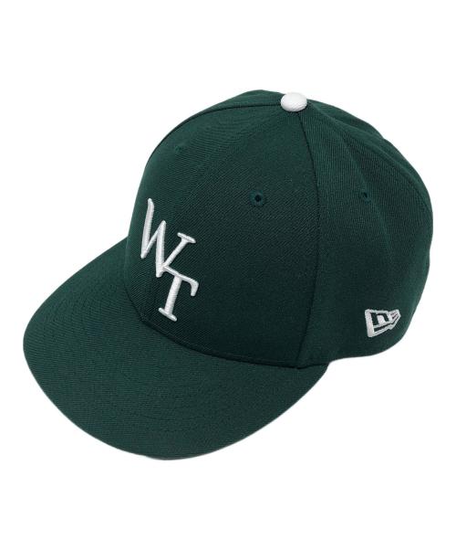 New Era（ニューエラ）New Era (ニューエラ) WTAPS (ダブルタップス) 59FIFTY LOW PROFILE CAP グリーン サイズ:7 1/2の古着・服飾アイテム