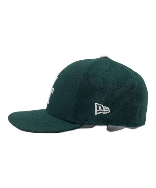 New Era（ニューエラ）New Era (ニューエラ) WTAPS (ダブルタップス) 59FIFTY LOW PROFILE CAP グリーン サイズ:7 1/2の古着・服飾アイテム
