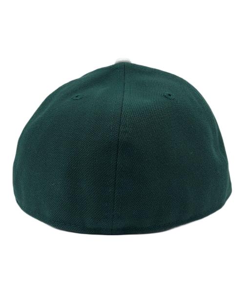 New Era（ニューエラ）New Era (ニューエラ) WTAPS (ダブルタップス) 59FIFTY LOW PROFILE CAP グリーン サイズ:7 1/2の古着・服飾アイテム