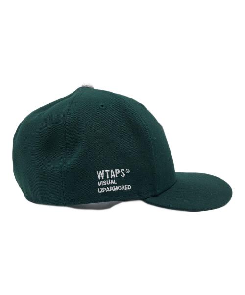 New Era（ニューエラ）New Era (ニューエラ) WTAPS (ダブルタップス) 59FIFTY LOW PROFILE CAP グリーン サイズ:7 1/2の古着・服飾アイテム
