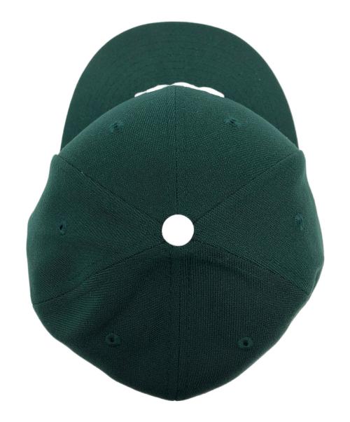New Era（ニューエラ）New Era (ニューエラ) WTAPS (ダブルタップス) 59FIFTY LOW PROFILE CAP グリーン サイズ:7 1/2の古着・服飾アイテム