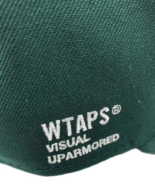 New Era（ニューエラ）New Era (ニューエラ) WTAPS (ダブルタップス) 59FIFTY LOW PROFILE CAP グリーン サイズ:7 1/2の古着・服飾アイテム