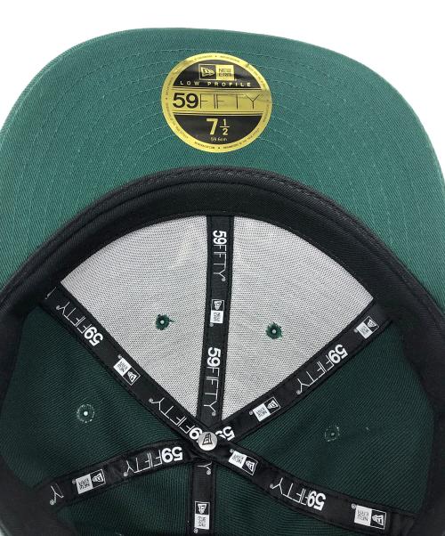 New Era（ニューエラ）New Era (ニューエラ) WTAPS (ダブルタップス) 59FIFTY LOW PROFILE CAP グリーン サイズ:7 1/2の古着・服飾アイテム
