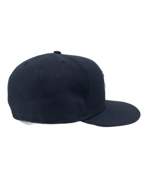 New Era（ニューエラ）New Era (ニューエラ) Cooperstown (クーパーズタウン) 59FIFTY キャップ ネイビー サイズ:7 3/8の古着・服飾アイテム