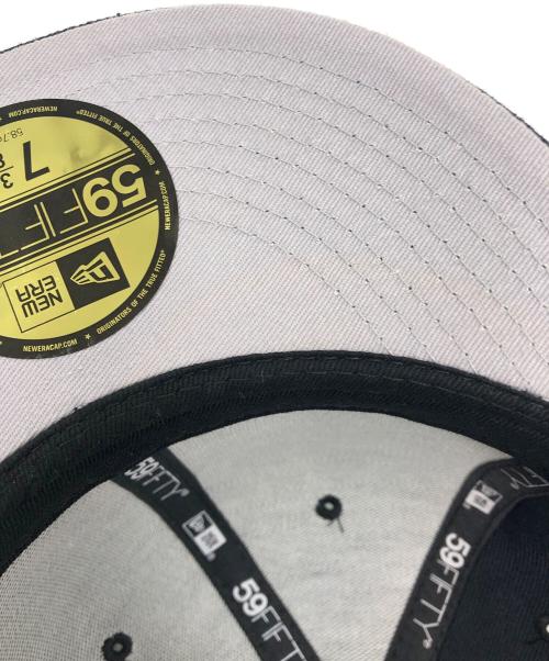 New Era（ニューエラ）New Era (ニューエラ) Cooperstown (クーパーズタウン) 59FIFTY キャップ ネイビー サイズ:7 3/8の古着・服飾アイテム