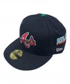 New Era×OFFSETニューエラ×オフセット）の古着「コラボキャップ 59FIFTY」｜ネイビー
