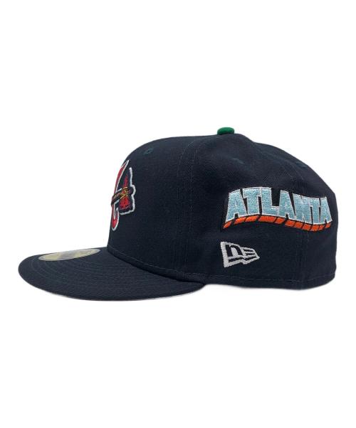 New Era（ニューエラ）New Era (ニューエラ) OFFSET コラボキャップ 59FIFTY ネイビー サイズ:7 3/8の古着・服飾アイテム