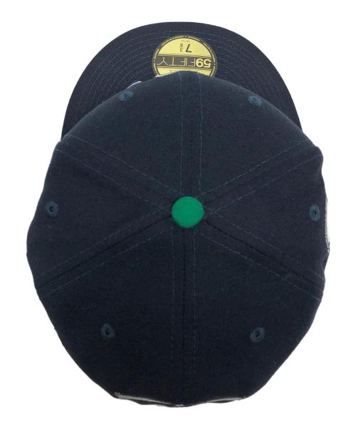 New Era（ニューエラ）New Era (ニューエラ) OFFSET コラボキャップ 59FIFTY ネイビー サイズ:7 3/8の古着・服飾アイテム