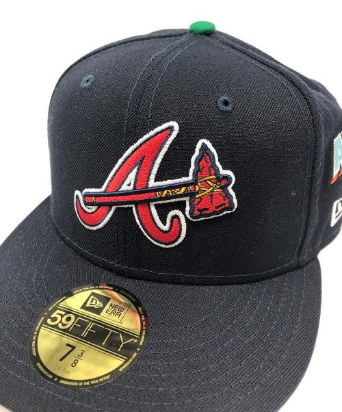 New Era（ニューエラ）New Era (ニューエラ) OFFSET コラボキャップ 59FIFTY ネイビー サイズ:7 3/8の古着・服飾アイテム