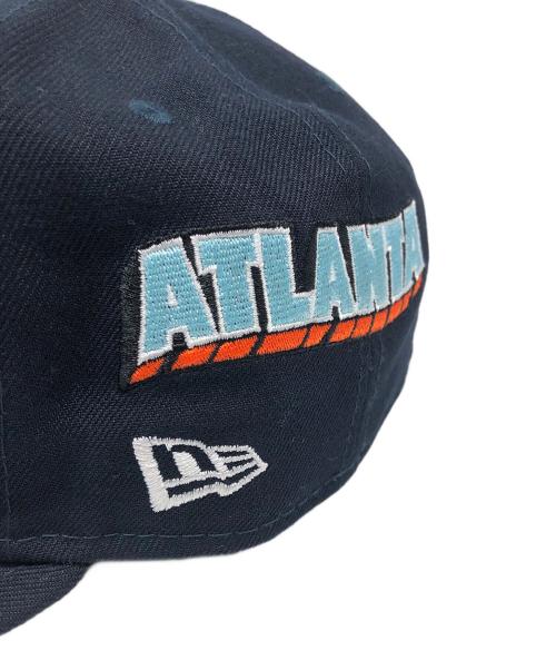 New Era（ニューエラ）New Era (ニューエラ) OFFSET コラボキャップ 59FIFTY ネイビー サイズ:7 3/8の古着・服飾アイテム