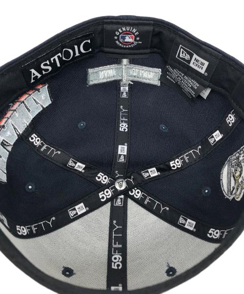 New Era（ニューエラ）New Era (ニューエラ) OFFSET コラボキャップ 59FIFTY ネイビー サイズ:7 3/8の古着・服飾アイテム