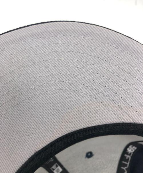 New Era（ニューエラ）New Era (ニューエラ) OFFSET コラボキャップ 59FIFTY ネイビー サイズ:7 3/8の古着・服飾アイテム