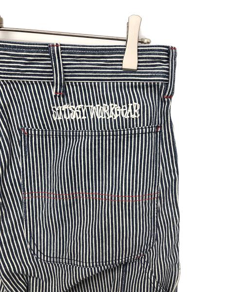 stussy（ステューシー）stussy (ステューシー) ペインターパンツ インディゴ サイズ:32の古着・服飾アイテム