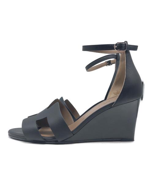 HERMES（エルメス）HERMES (エルメス) レジェンド ブラック サイズ:40の古着・服飾アイテム