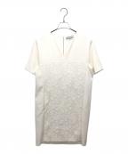 FOXEY NEWYORKフォクシーニューヨーク）の古着「カットソーワンピース」｜ホワイト