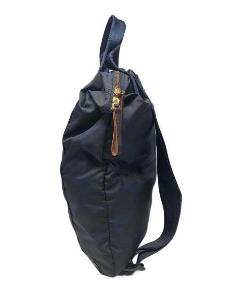 MARNI（マルニ）MARNI (マルニ) PORTER (ポーター) 2WAYトートバッグ ネイビーの古着・服飾アイテム