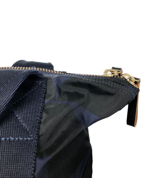 MARNI（マルニ）MARNI (マルニ) PORTER (ポーター) 2WAYトートバッグ ネイビーの古着・服飾アイテム
