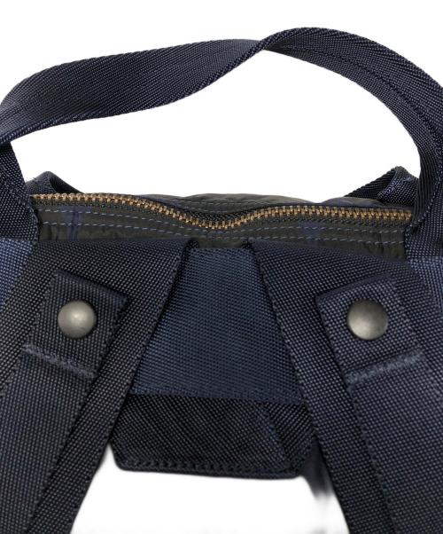 MARNI（マルニ）MARNI (マルニ) PORTER (ポーター) 2WAYトートバッグ ネイビーの古着・服飾アイテム