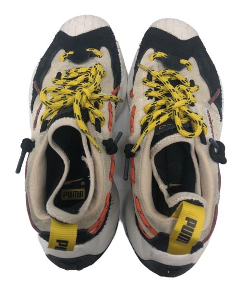 PUMA（プーマ）PUMA (プーマ) emmi (エミ) Plexus ベージュ サイズ:24の古着・服飾アイテム