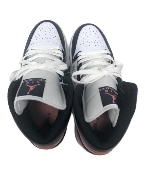 NIKE（ナイキ）NIKE (ナイキ) Air Jordan 1 Mid White/Rust Pink/Black/ホワイト サイズ:26の古着・服飾アイテム