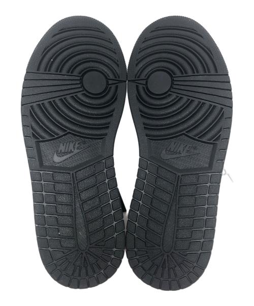 NIKE（ナイキ）NIKE (ナイキ) Air Jordan 1 Mid White/Rust Pink/Black/ホワイト サイズ:26の古着・服飾アイテム