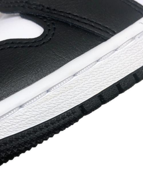 NIKE（ナイキ）NIKE (ナイキ) Air Jordan 1 Mid White/Rust Pink/Black/ホワイト サイズ:26の古着・服飾アイテム