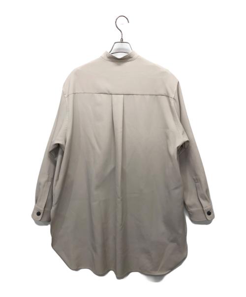 UNITED TOKYO（ユナイテッドトーキョー）UNITED TOKYO (ユナイテッドトーキョー) ダブルクロスロングシャツ アイボリー サイズ:2の古着・服飾アイテム