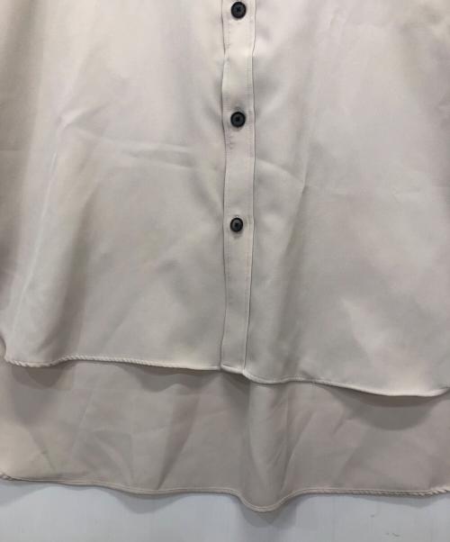 UNITED TOKYO（ユナイテッドトーキョー）UNITED TOKYO (ユナイテッドトーキョー) ダブルクロスロングシャツ アイボリー サイズ:2の古着・服飾アイテム