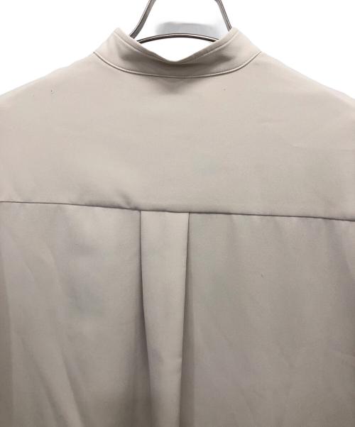 UNITED TOKYO（ユナイテッドトーキョー）UNITED TOKYO (ユナイテッドトーキョー) ダブルクロスロングシャツ アイボリー サイズ:2の古着・服飾アイテム