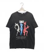 KITHキス）の古着「プリントTシャツ」｜ブラック