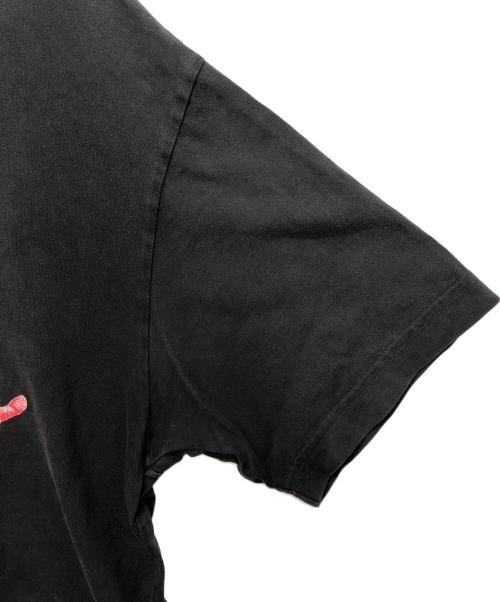 KITH（キス）KITH (キス) プリントTシャツ ブラック サイズ:Lの古着・服飾アイテム