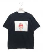 GOD SELECTION XXXゴッドセレクショントリプルエックス）の古着「プリントTシャツ」｜ブラック